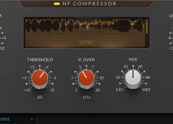 Solid State Logic Fusion HF Compressor